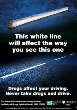 This white line will affect the way you see this one