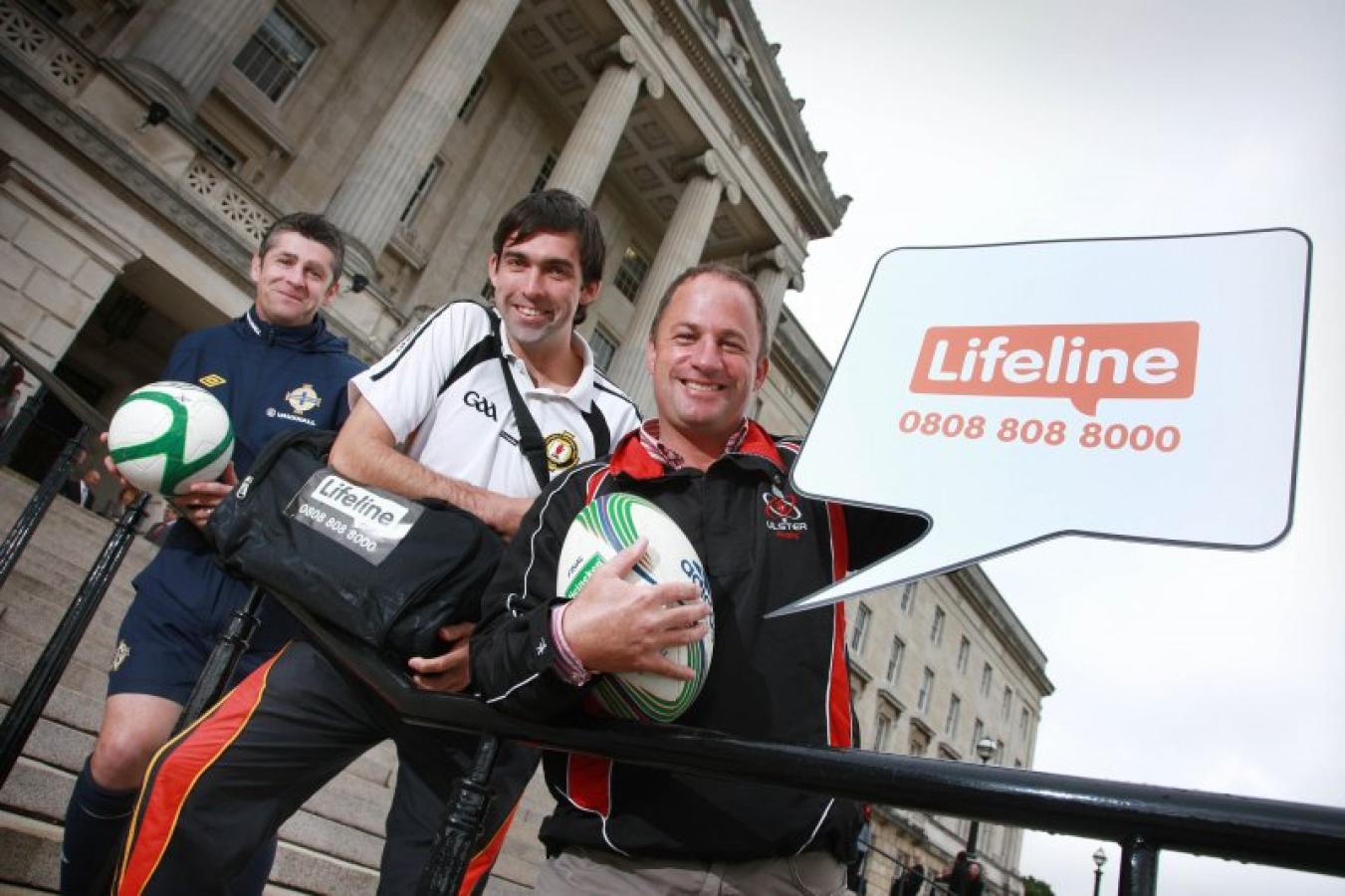 Sports stars tackle men's reluctance to seek help with new campaign