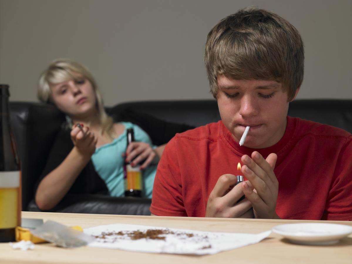 Drug and alcohol image