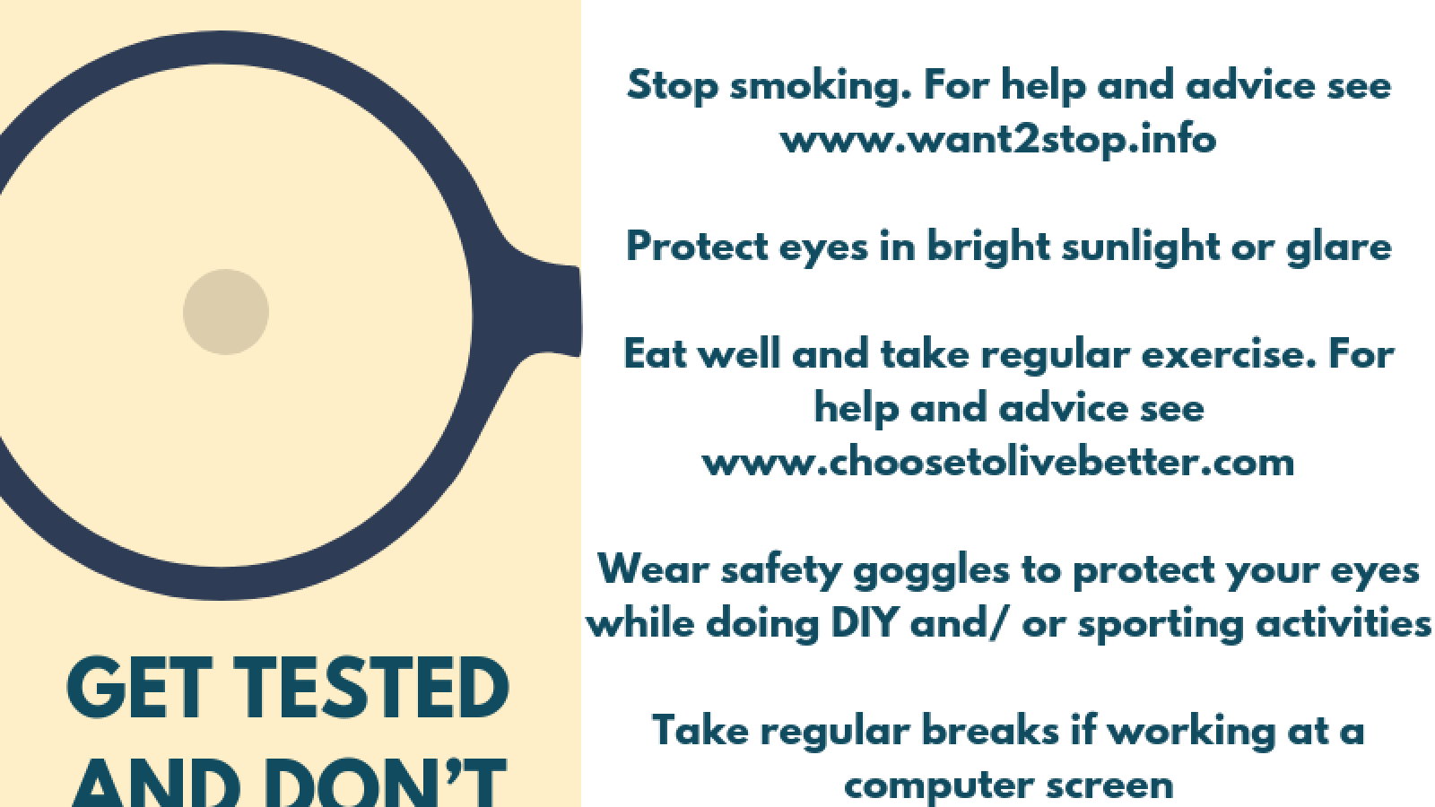 Eyecare tips