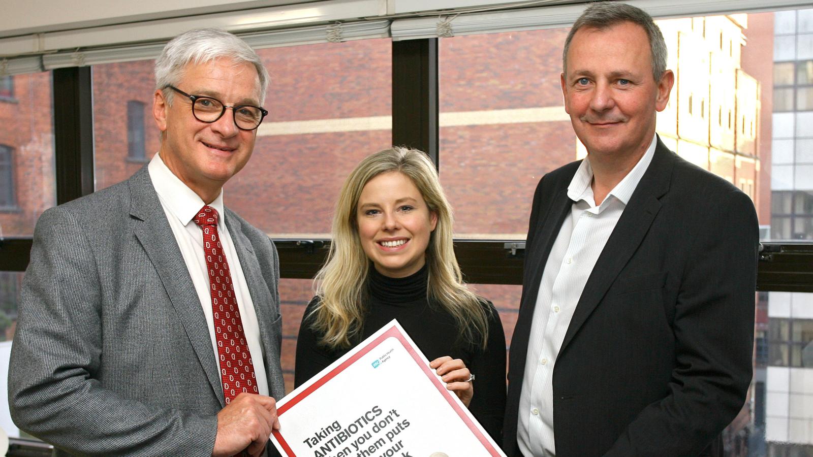Antibiotics launch pic