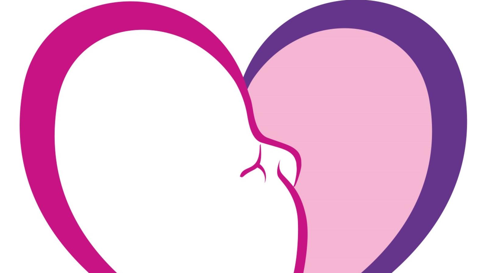 Breastfeeding heart