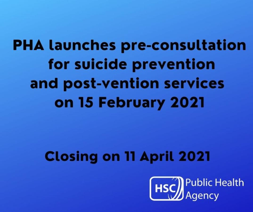 PHA launches pre-consultation 