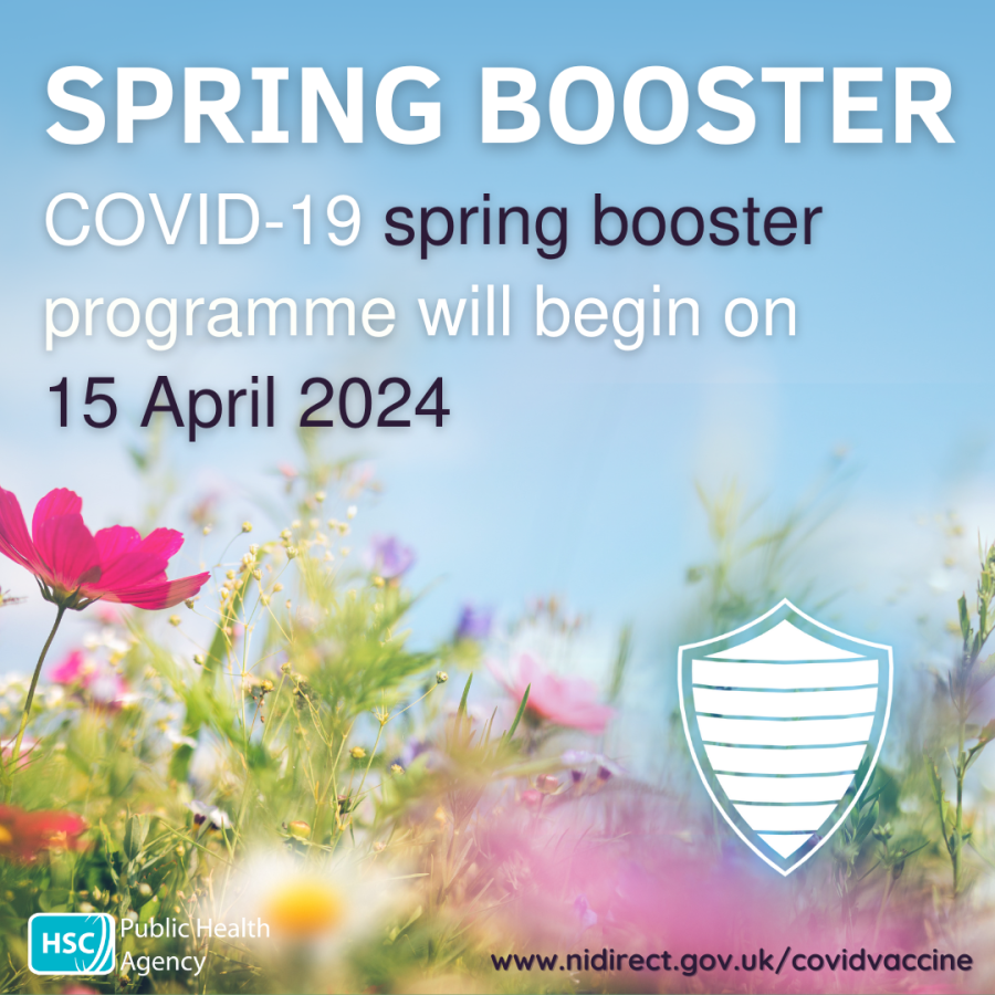 Top up your COVID-19 protection with the spring booster | HSC Public ...
