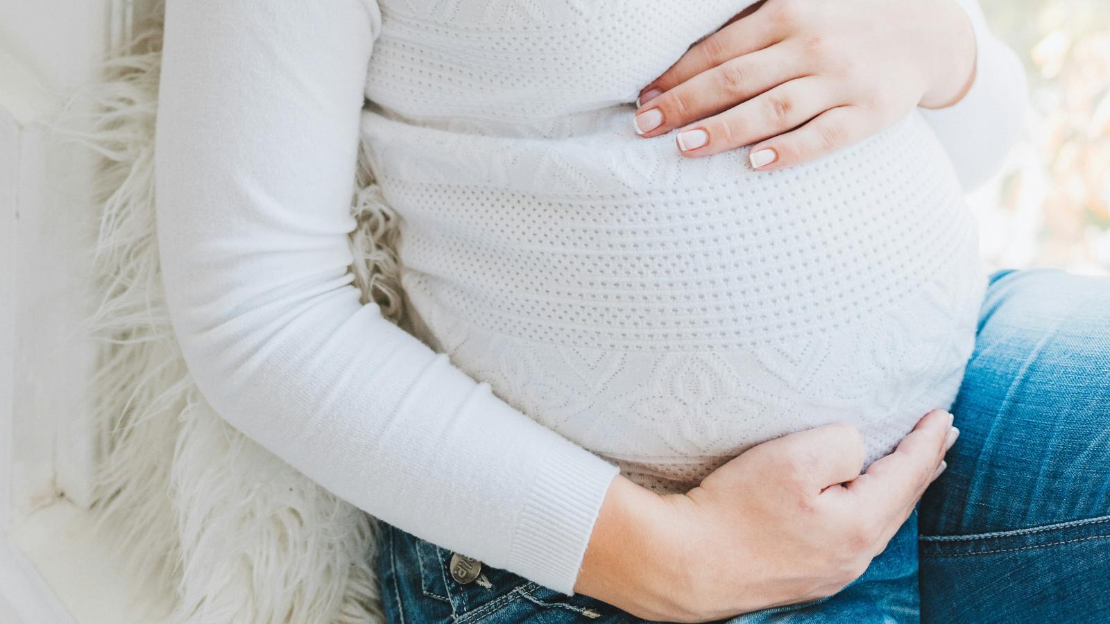 pregnant woman