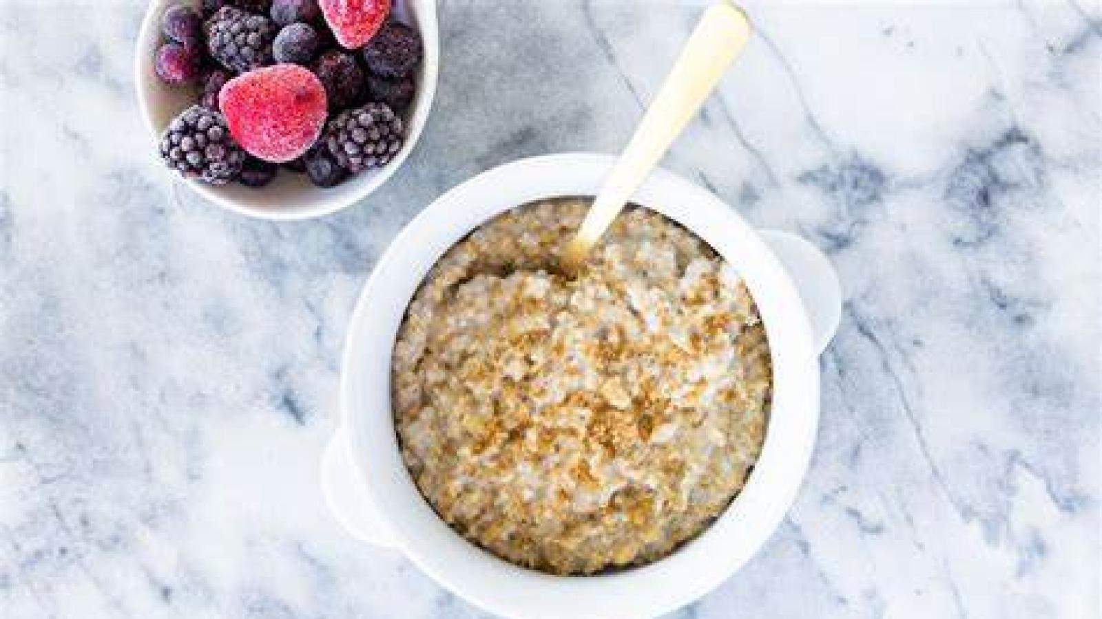 Image of porridge