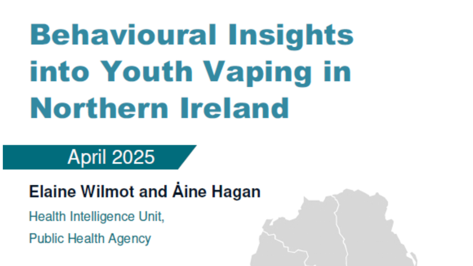 vaping report cover