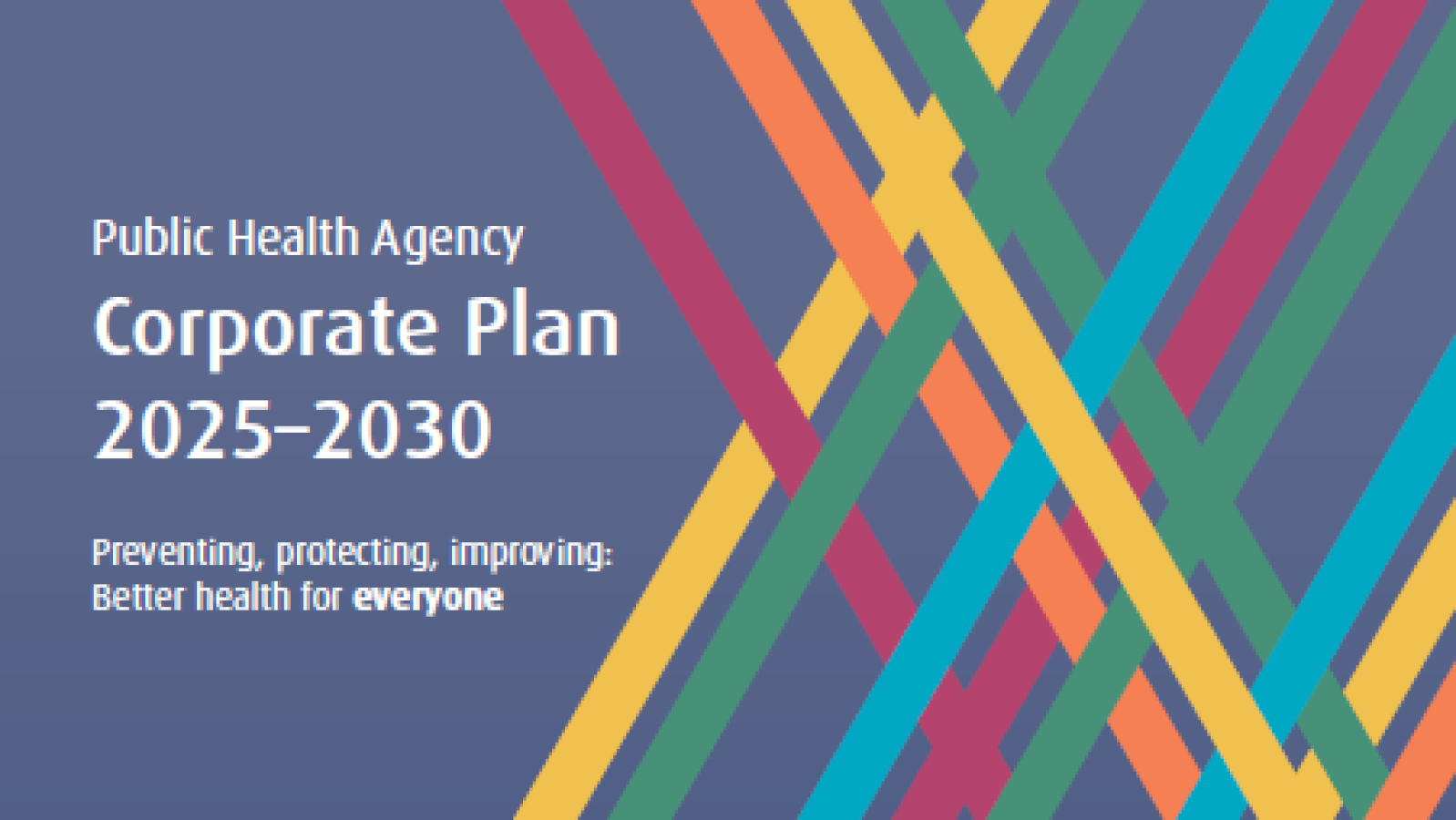 corporate plan title page 