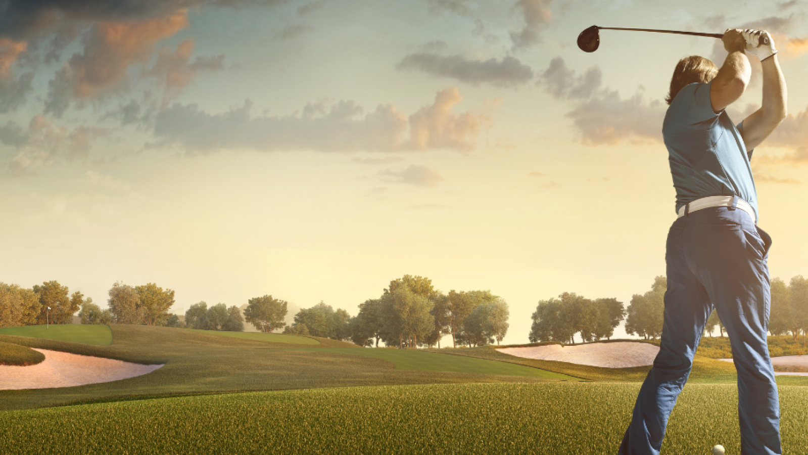 the open golfing image
