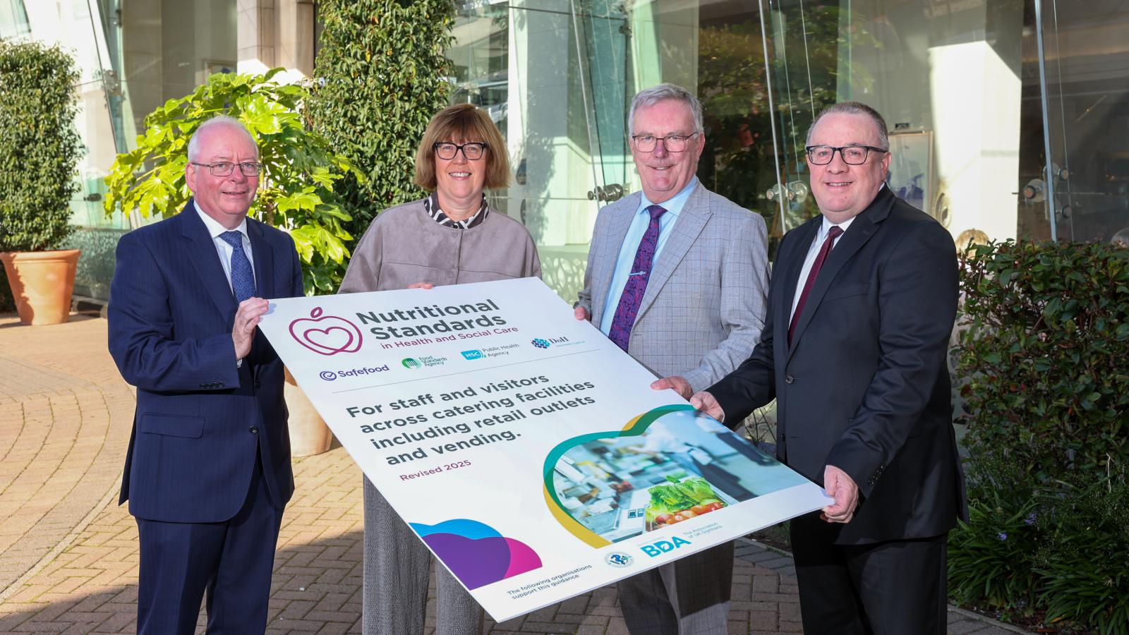Newly revised Nutritional Standards launch