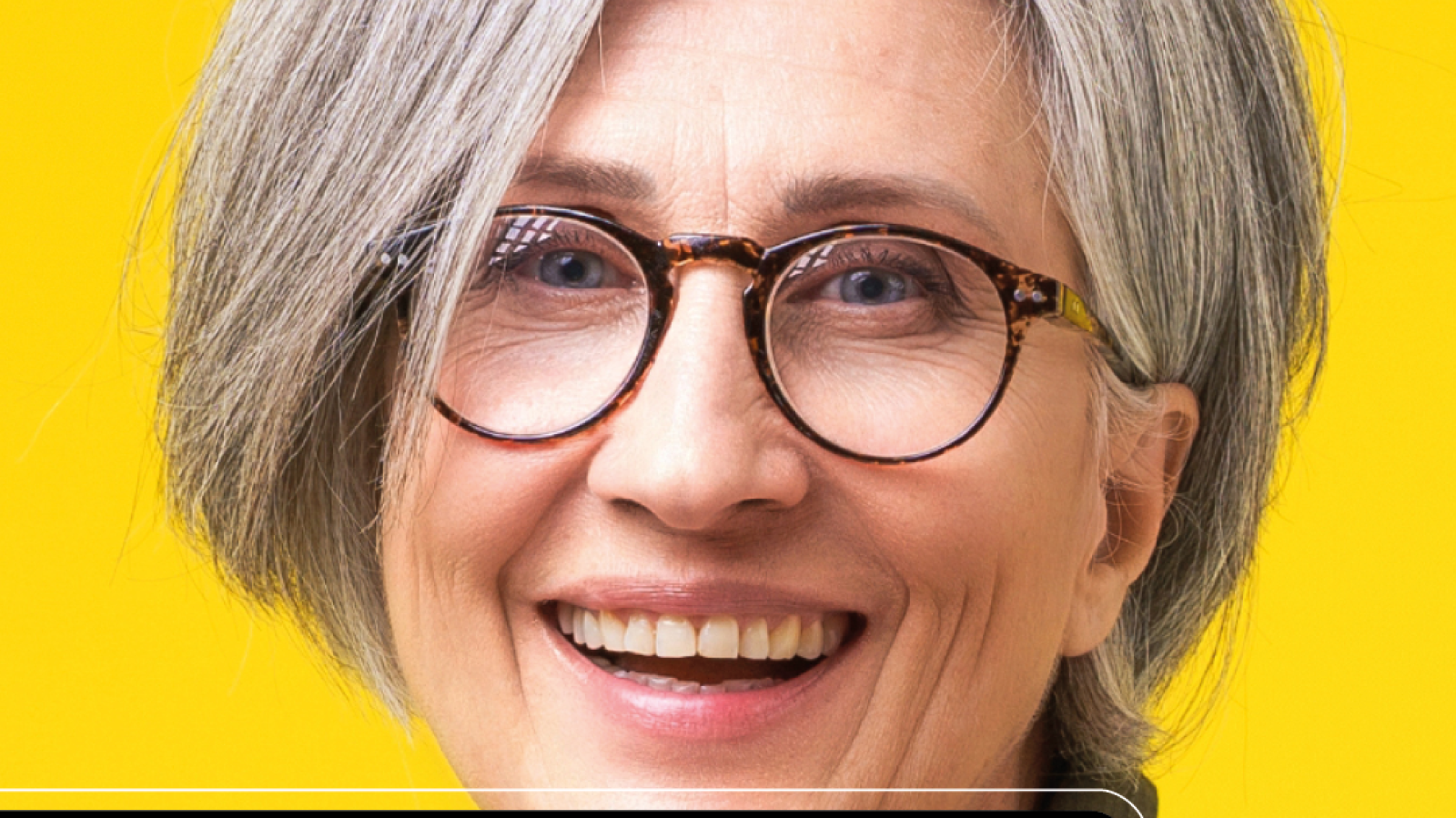 World AIDS Day image that says "Prevent to Protect. I test Do You?" with the image of a female with grey hair and glasses