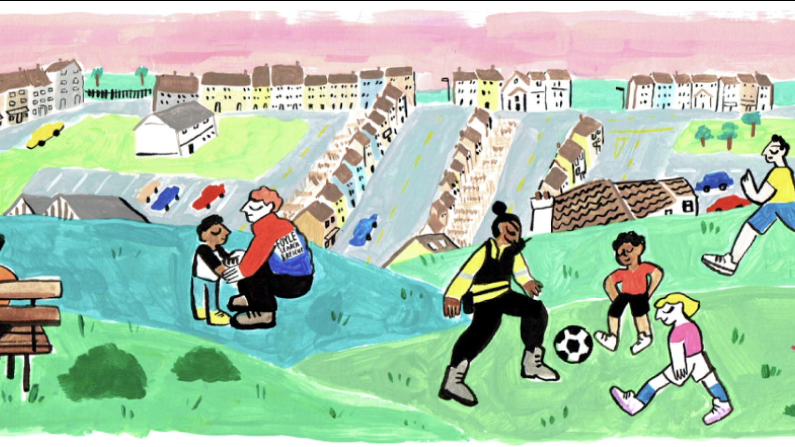 comkit banner illustration