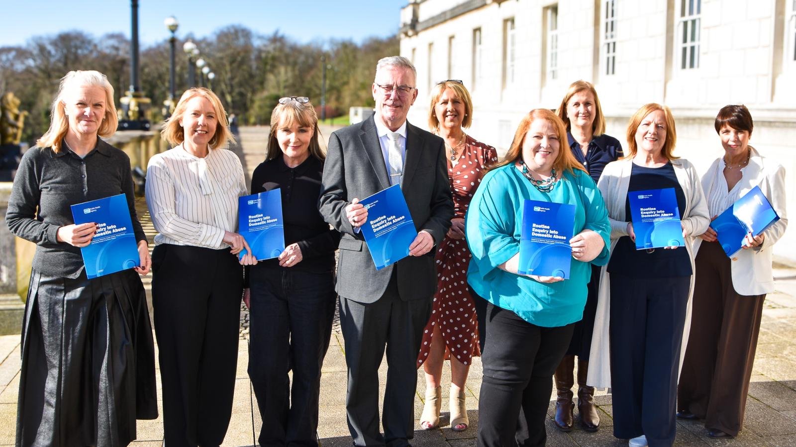 Launch of guidance for nurses and midwives to help identify domestic abuse