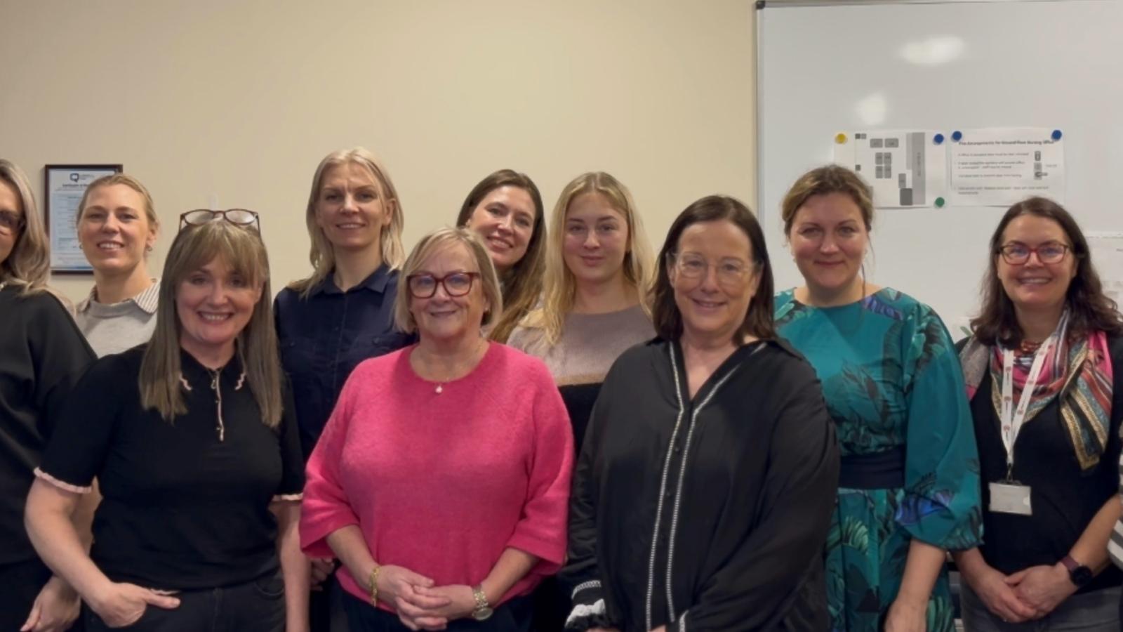 PHA FNP leads with visitors from Latvia