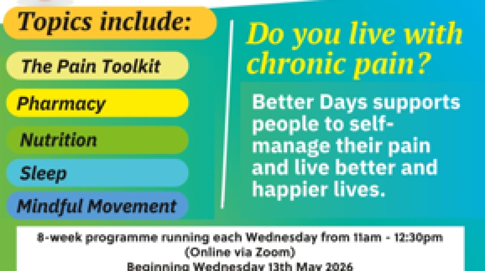 better days initiative