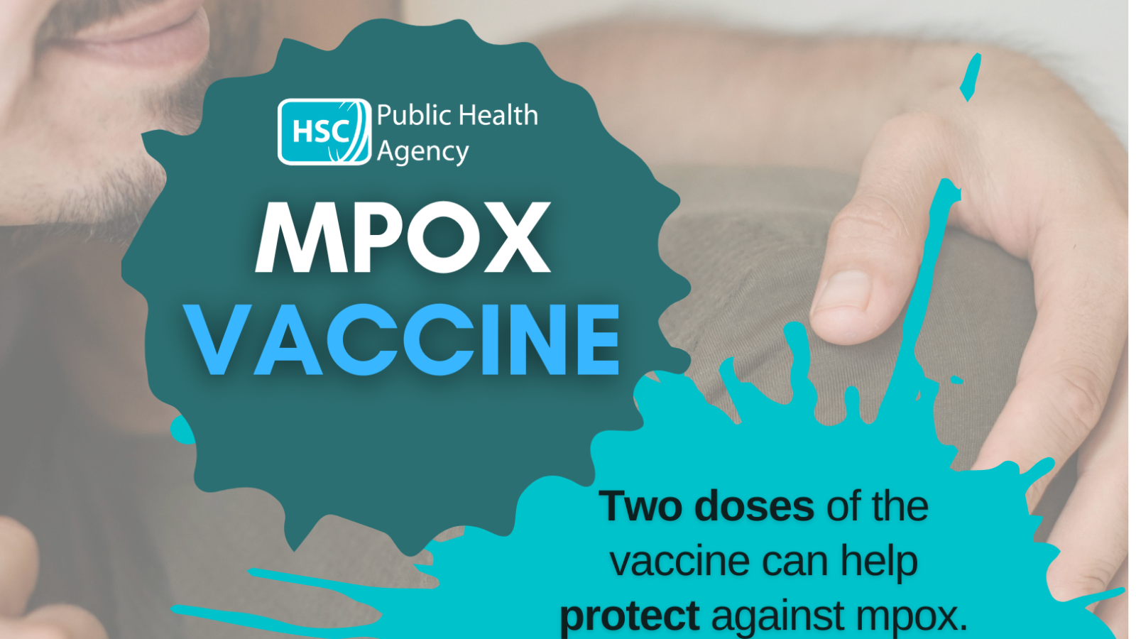 mpox vaccine poster