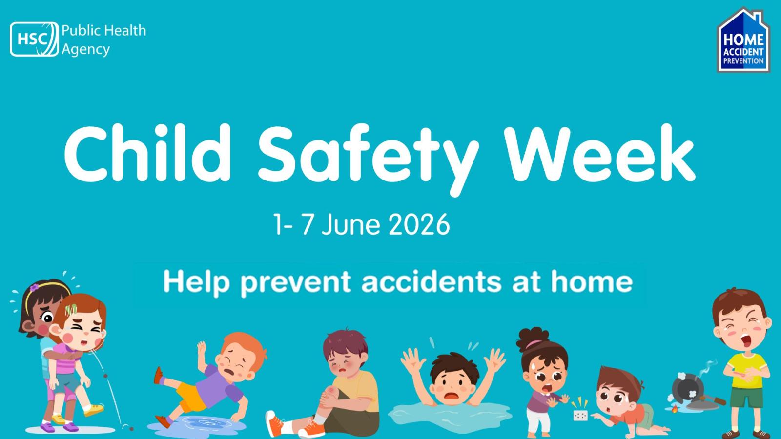 Child safety week 1-7 June 