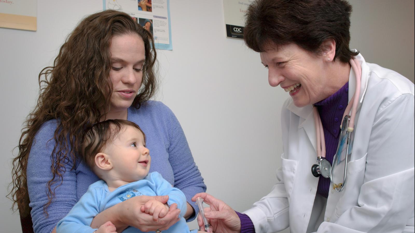 Childhood vaccination