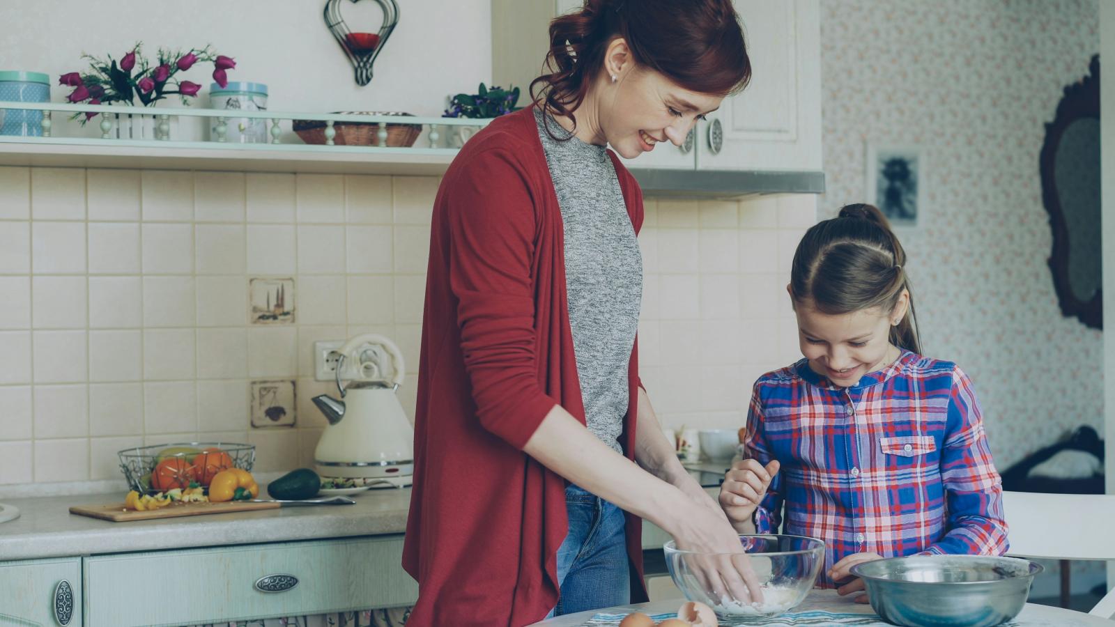 Family cooking