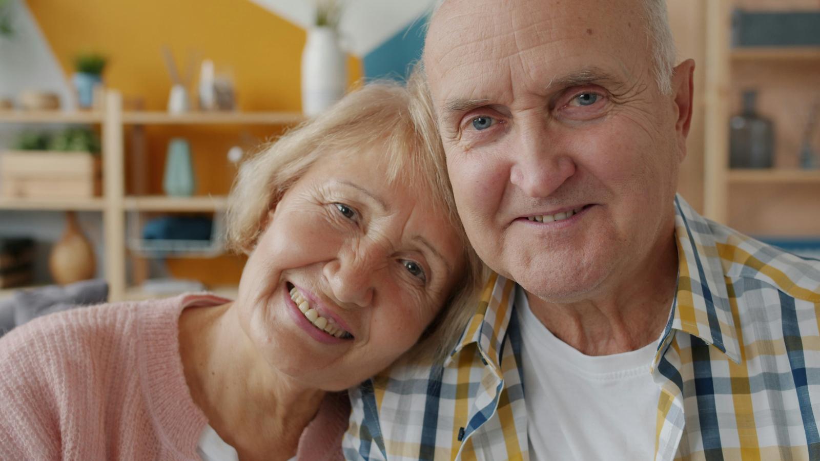 Older couple