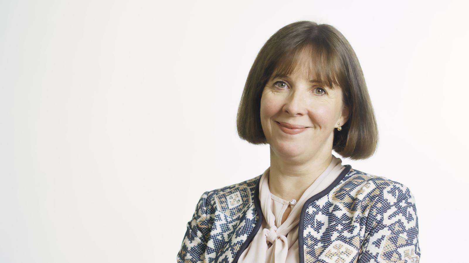 Photograph of Dr Joanne McClean Director of Public Health at the PHA.