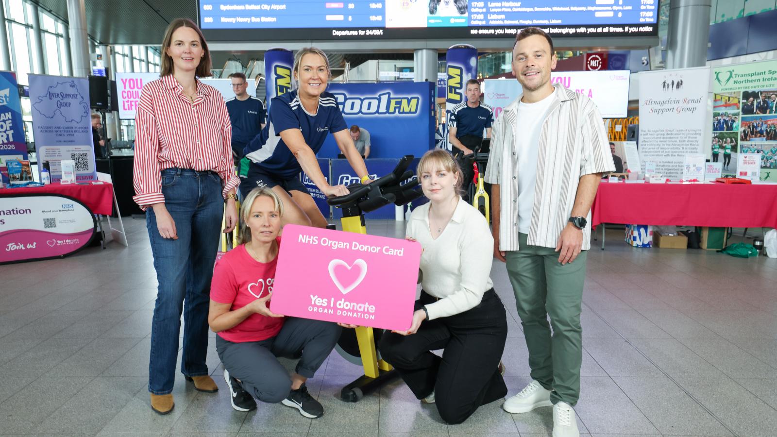Organ donation event