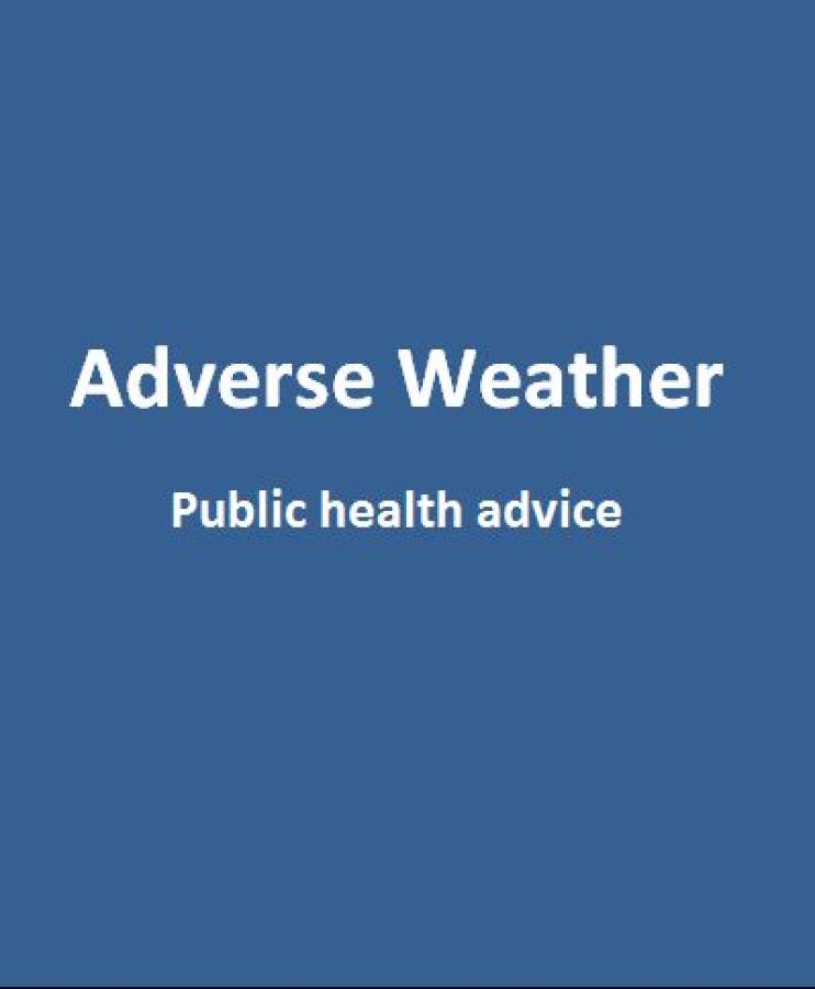 Adverse weather advice