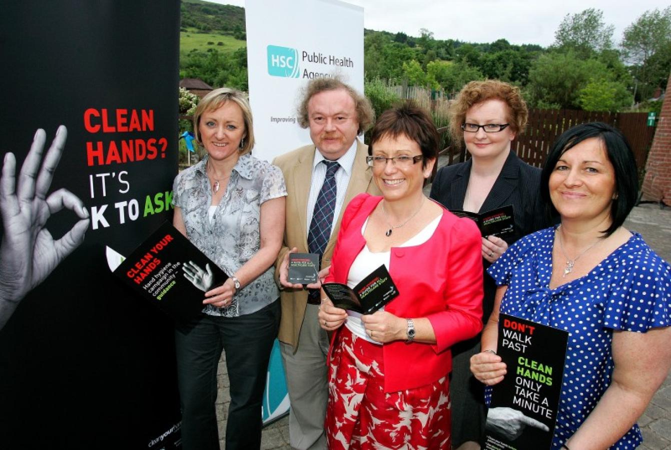 Preventing infection through good hand hygiene