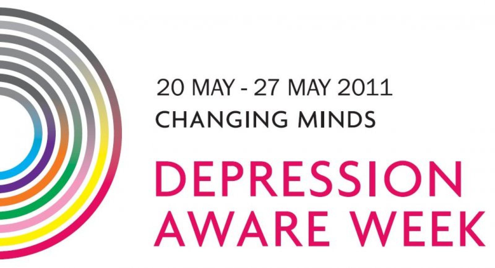 Depression Aware Week, 20–27 May 2011