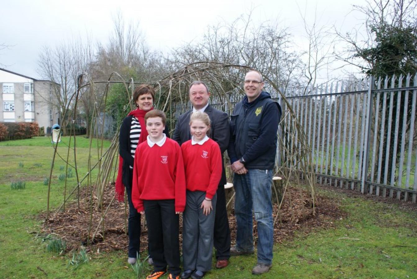 Sun safety project at Drumachose Primary School in Limavady