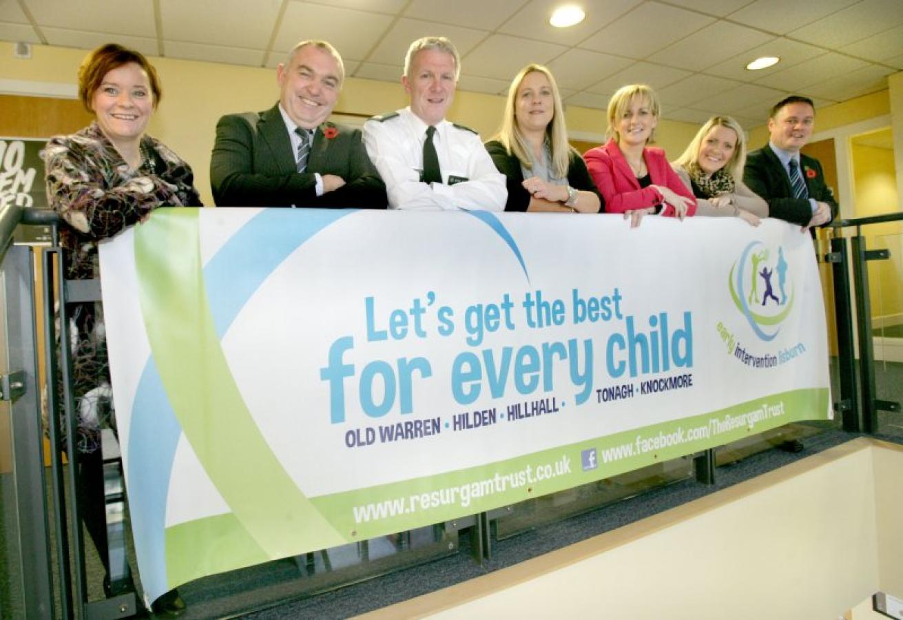 Improving the lives of children in Lisburn