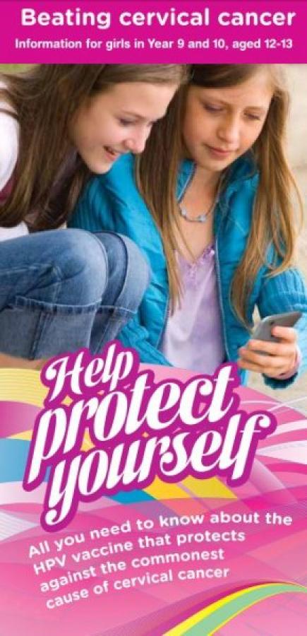 HPV vaccine can protect against cervical cancer