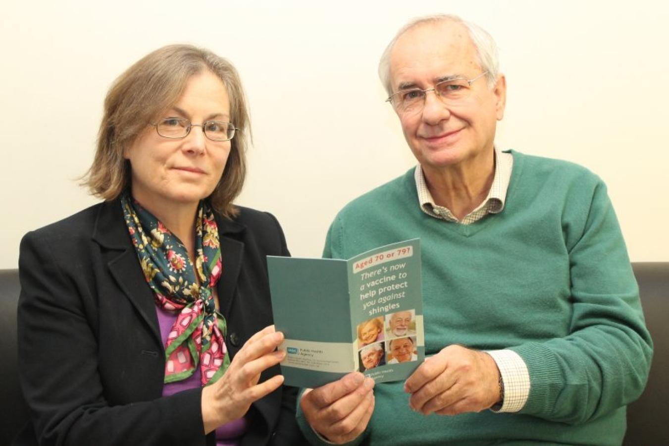 Shingles vaccination programme launched for people aged 70