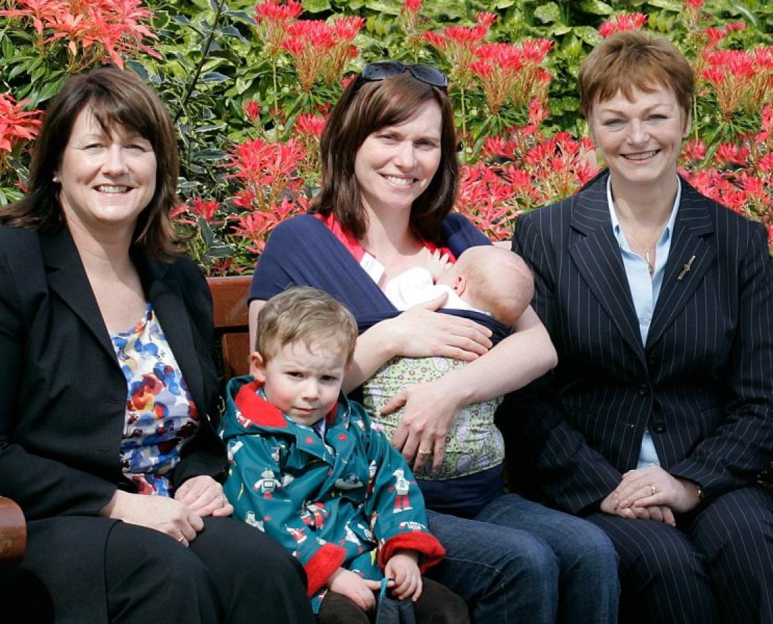 Working Together to promote breastfeeding in Northern Ireland