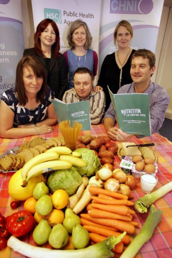 Eating well – a workbook for substance users