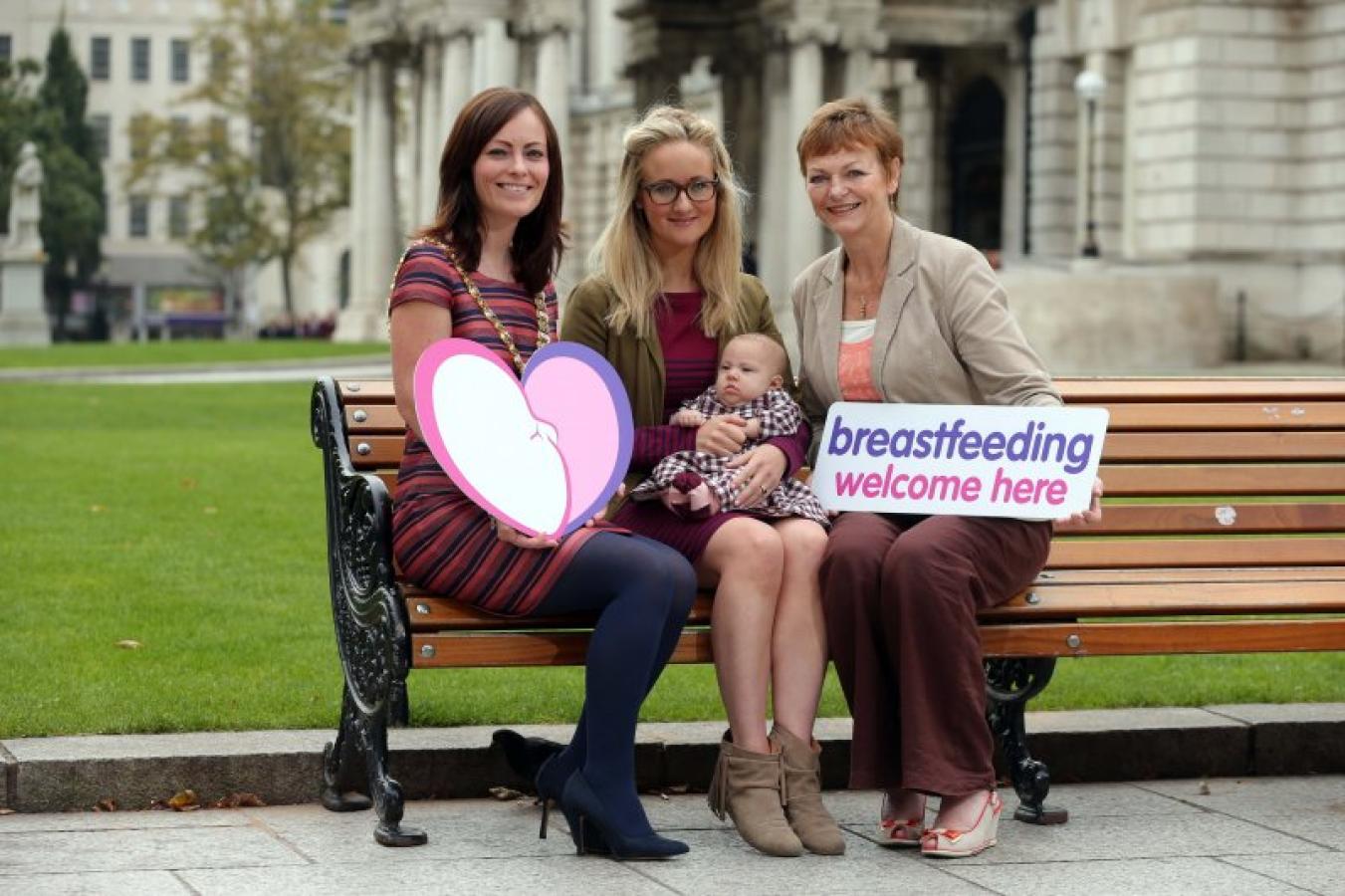 City Council joins Breastfeeding Welcome Here scheme