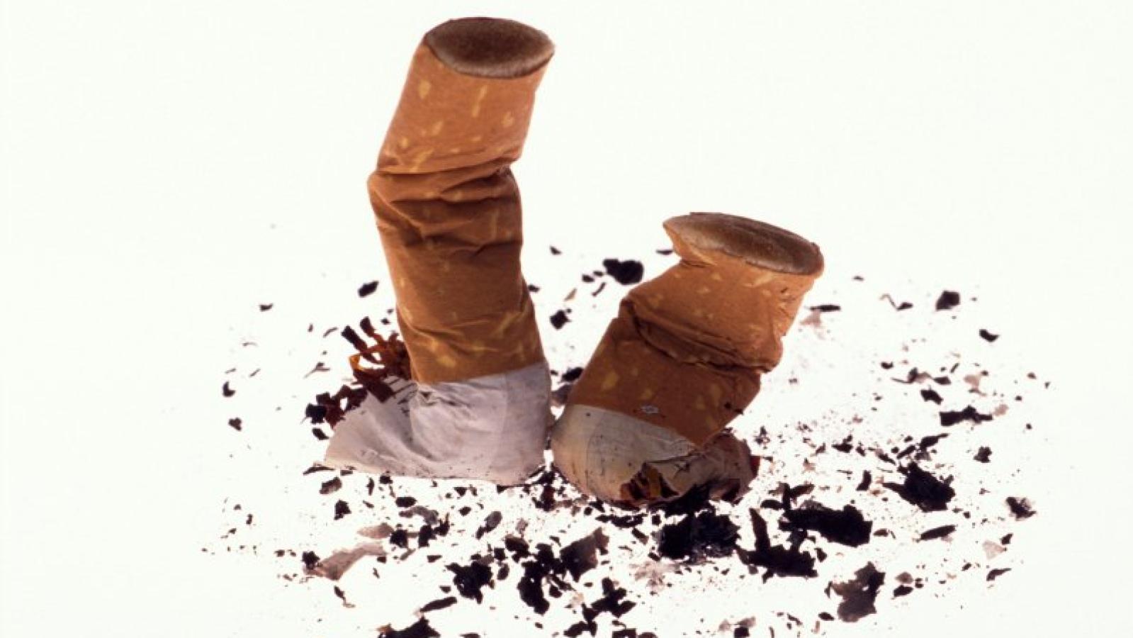 Stop smoking this New Year