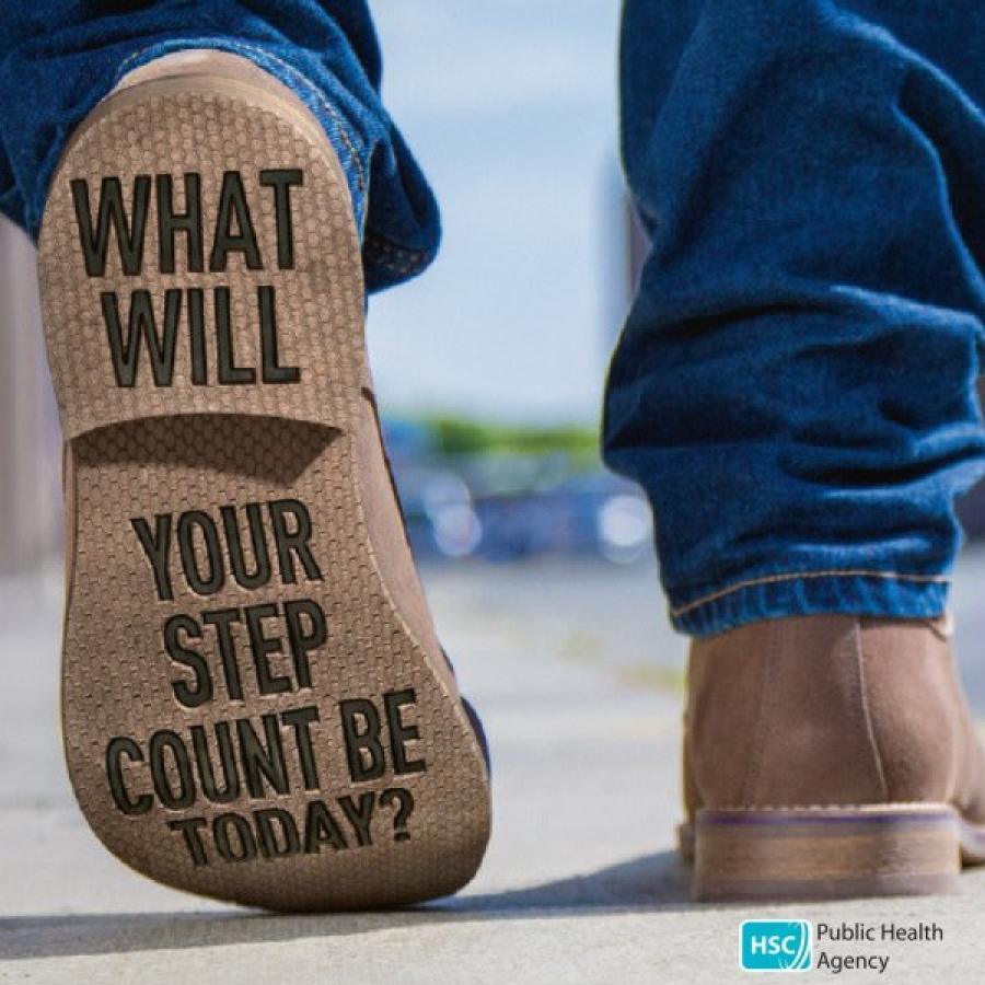 Set yourself a challenge this Walking Month