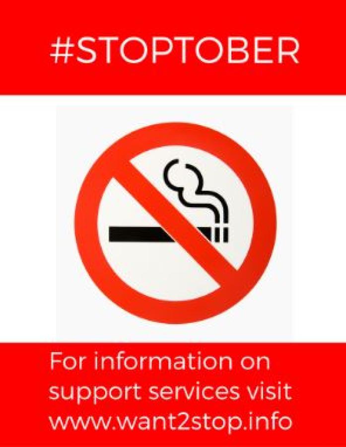 Stop smoking in Stoptober!