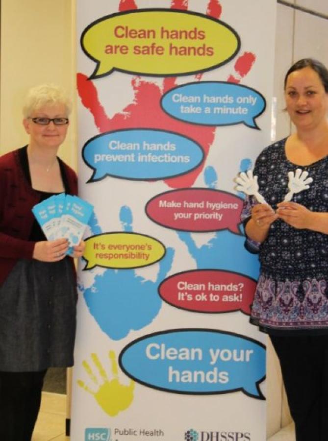 Save lives: Clean your hands
