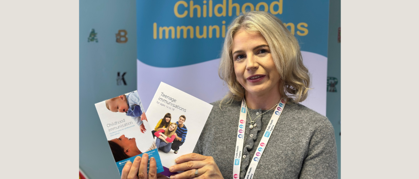 Geraldine Mallon world immunisation week