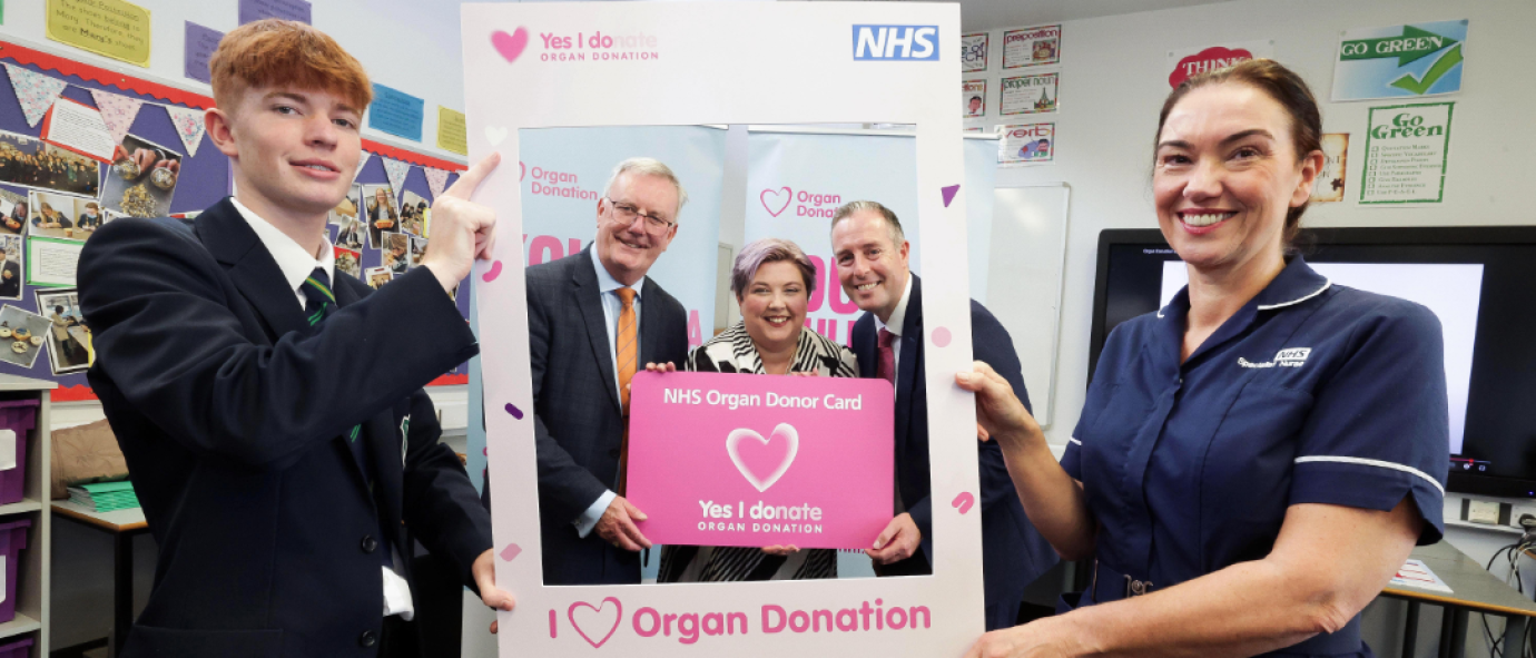 key stage 3 and 4 organ donation programme launched