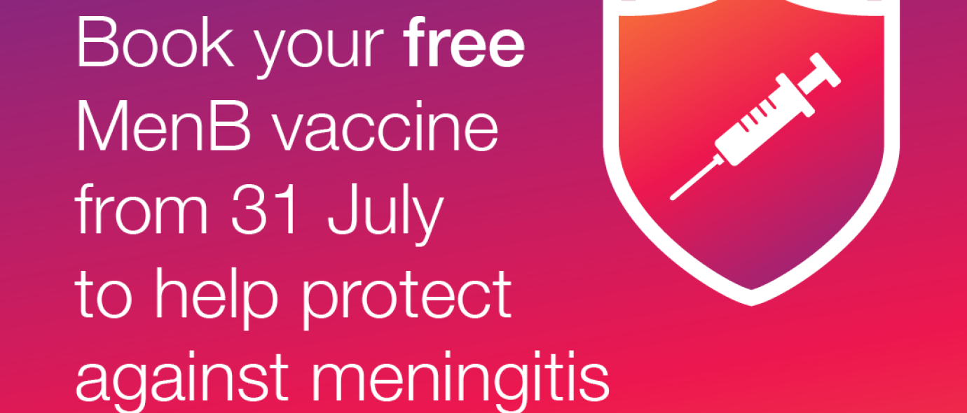 menb vaccination poster