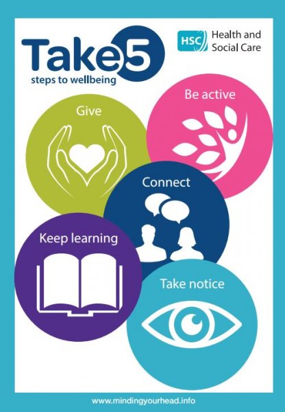 Mental Health Awareness Week – Take 5